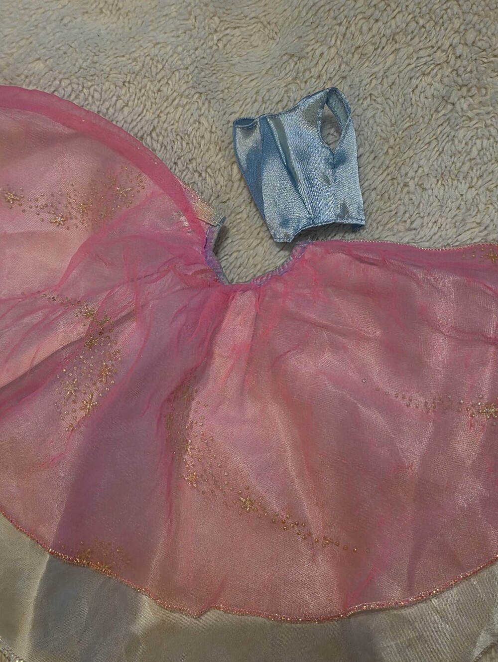 Vintage 1991 Disney Reversible Ball Gown Barbie